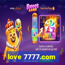 love 7777.com